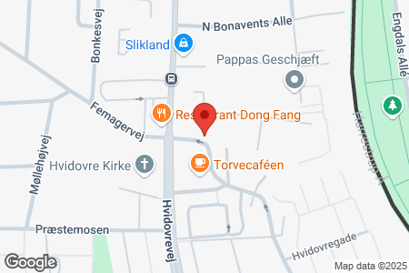 Hvidovre Torv 3, 2650 Hvidovre